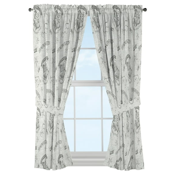 Harry Potter Spellbound 84" Curtain/Drapery Set