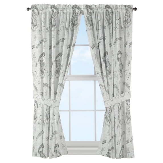 Harry Potter Spellbound 84" Curtain/Drapery Set