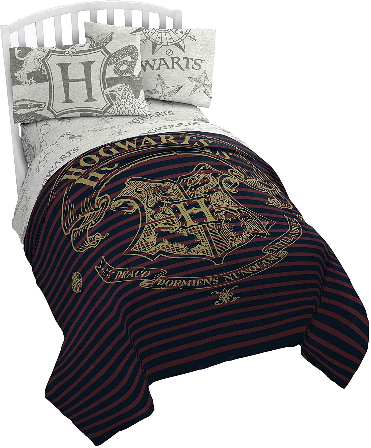 Harry potter crib bedding set fashion