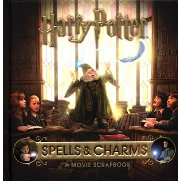 Pre-Owned Harry Potter – Spells & Charms: A Movie Scrapbook (Hardcover) 1526613182 9781526613189
