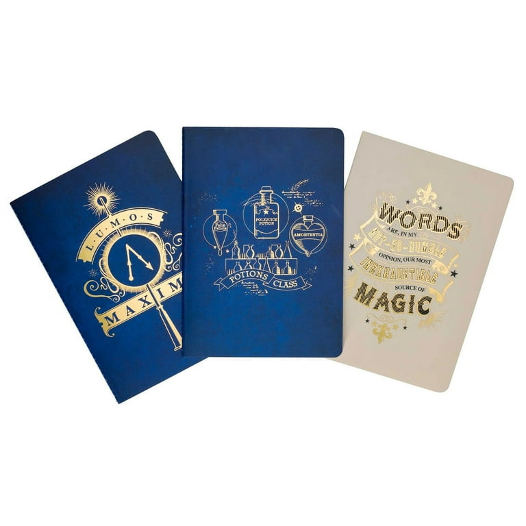 Harry Potter Notebook, Official Harry Potter Stationery