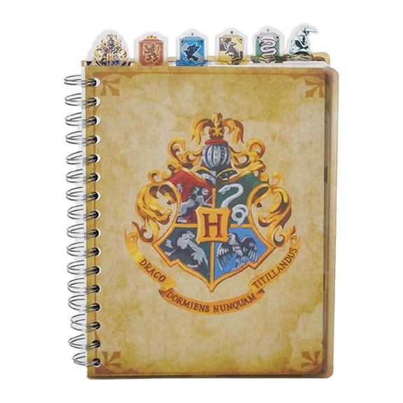 Harry Potter Spiral-Bound Tab Journal
