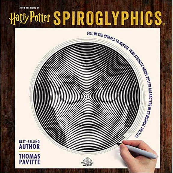 Pre-Owned Harry Potter Spiroglyphics (Paperback) 1645172910 9781645172918
