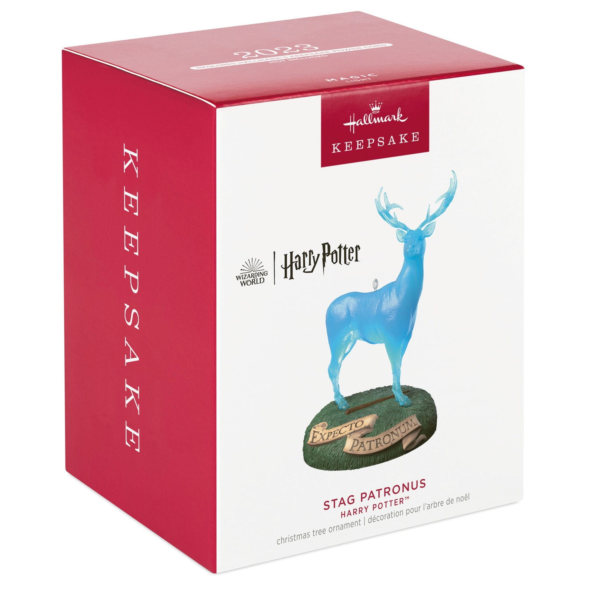 Harry Potter Stag Patronus, 2023 Keepsake Ornament With Light