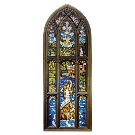 Harry Potter Stained Glass Limited Edition Metal Ingot