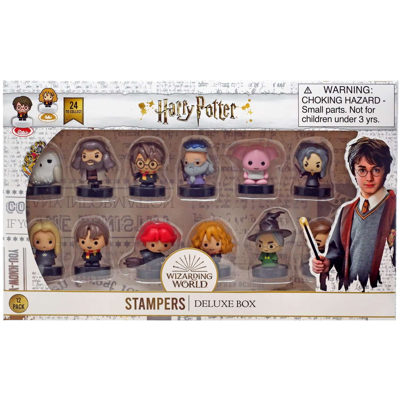 Harry Potter - Coffret 12 Tampons