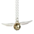 thumbnail image 1 of Harry Potter Sterling Silver Golden Snitch Charm Necklace, 1 of 2
