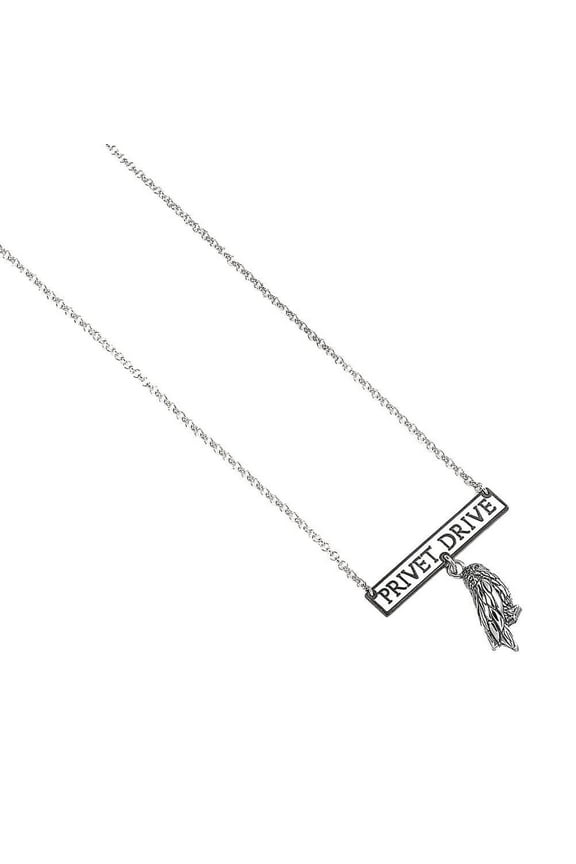 Sterling Silver Hedwig Privet Drive Necklace