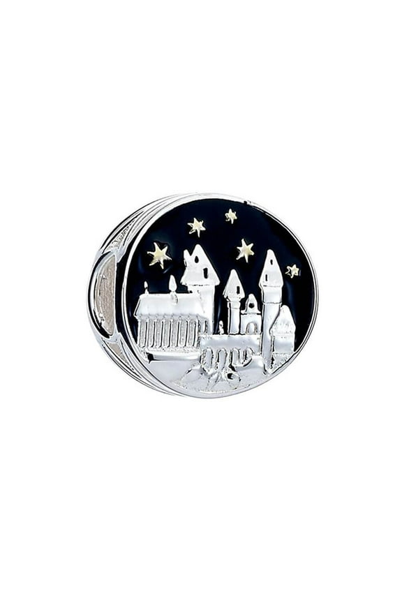 Sterling Silver Hogwarts Castle Spacer Bead