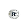 thumbnail image 1 of Harry Potter Sterling Silver Platform 9 3/4 Spacer Bead with Crystals, 1 of 3