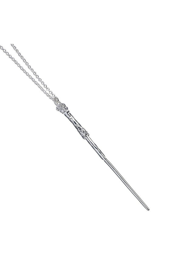 Sterling Silver Wand Necklace