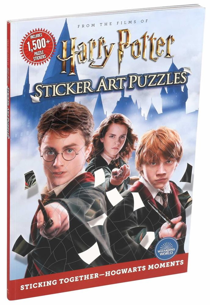 THUNDER BAY PRESS Harry Potter Sticker Art Puzzles (Paperback)