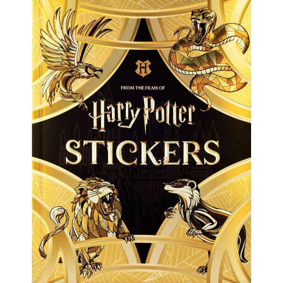 Harry Potter Stickers (Paperback)