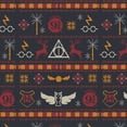 thumbnail image 1 of Harry Potter Sweater Pattern Premium Roll Gift Wrap Wrapping Paper, 1 of 5
