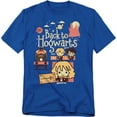 thumbnail image 1 of Harry Potter T-Shirt Back To Hogwarts Platform 9 3 Unisex Graphic Tee for Men & Women, 1 of 7