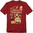 thumbnail image 1 of Harry Potter T-Shirt Back To Hogwarts Platform 9 34 Chibis Unisex Graphic Tee for Men & Women, 1 of 7