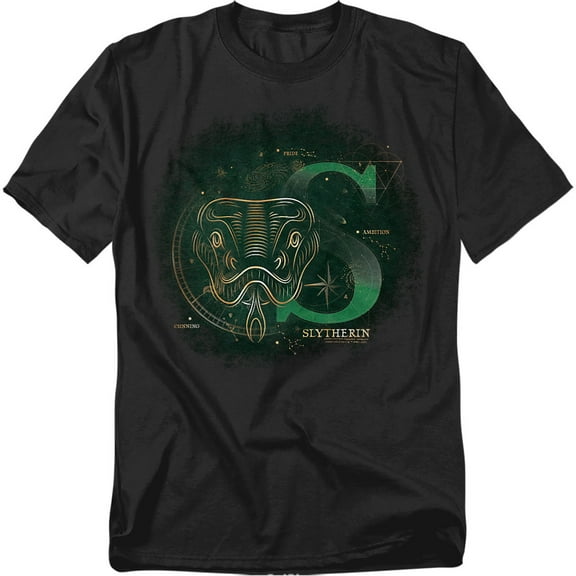 Harry Potter T-Shirt Celestial Nomad Slytherin Unisex Graphic Tee for Men & Women
