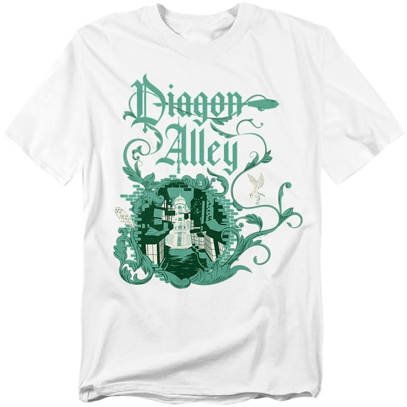 Harry Potter T-Shirt Diagon Alley Unisex Graphic Tee for Men & Women