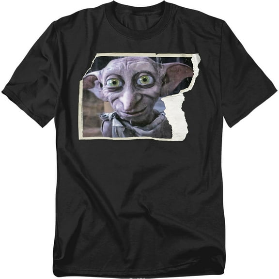 Harry Potter T-Shirt Dobby Worn Photo Unisex Graphic Tee for Men & Women