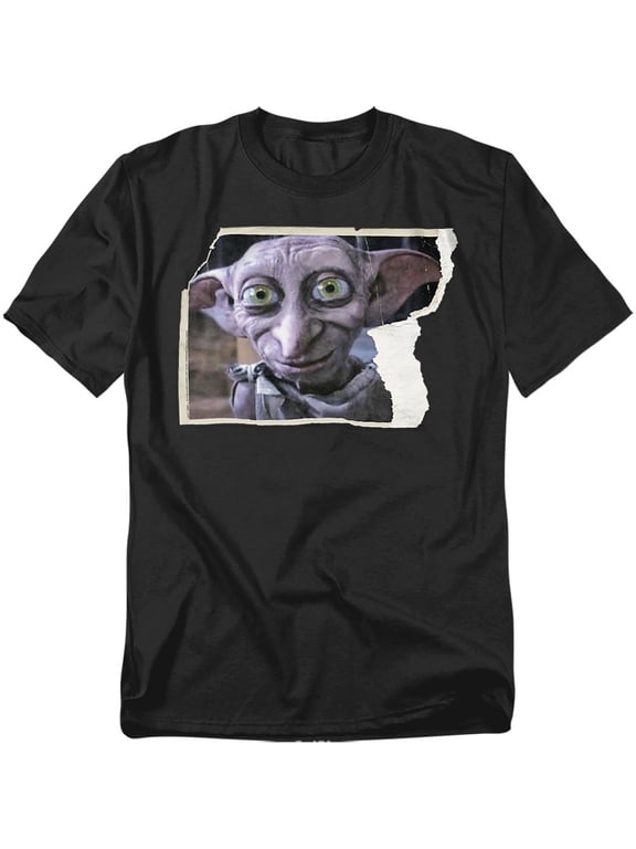 T-Shirt Dobby Worn Photo Unisex Graphic Tee for Men & Women