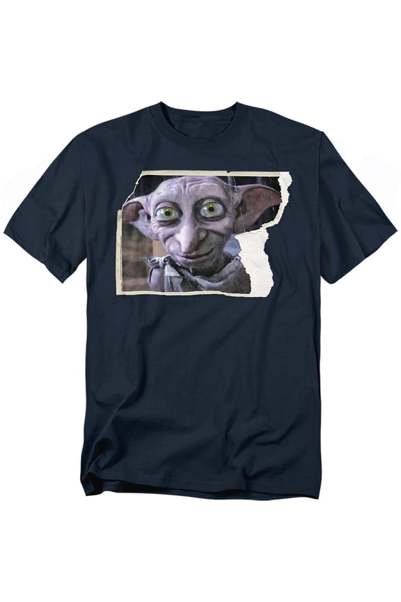 T-Shirt Dobby Worn Photo Unisex Graphic Tee for Men & Women