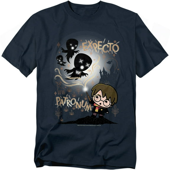 Harry Potter T-Shirt Expecto Patronum Chibi Potter Unisex Graphic Tee for Men & Women
