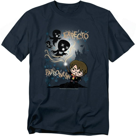Harry Potter T-Shirt Expecto Patronum Chibi Potter Unisex Graphic Tee for Men & Women