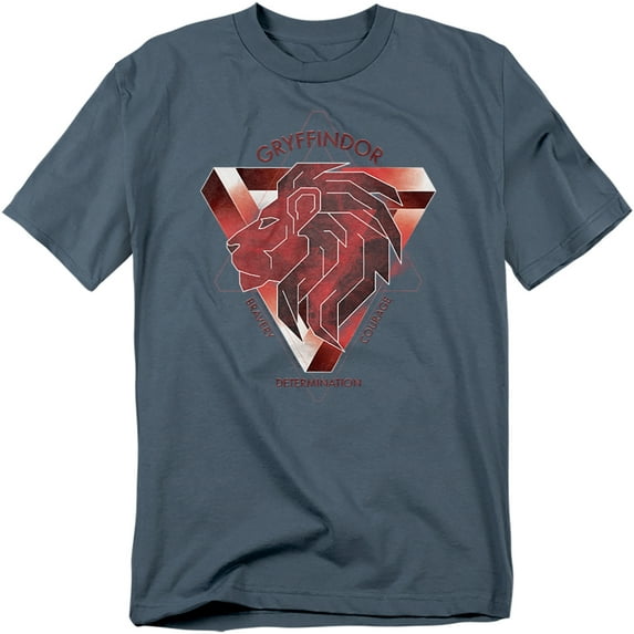 Harry Potter T-Shirt Gryffindor Bravery Courage Determination Unisex Graphic Tee for Men & Women