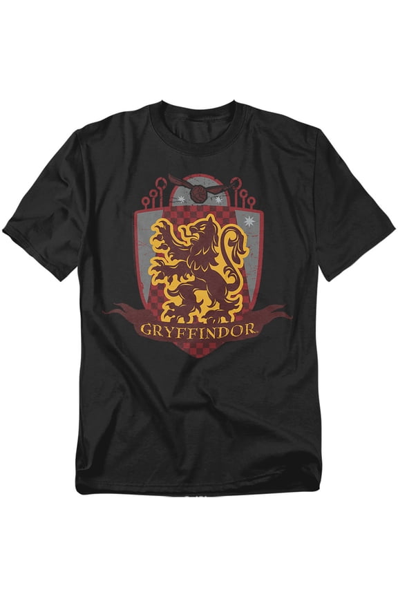 T-Shirt Gryffindor Quidditch Shield Logo Unisex Graphic Tee for Men & Women