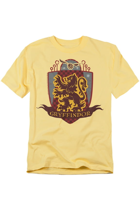 T-Shirt Gryffindor Quidditch Shield Unisex Graphic Tee for Men & Women
