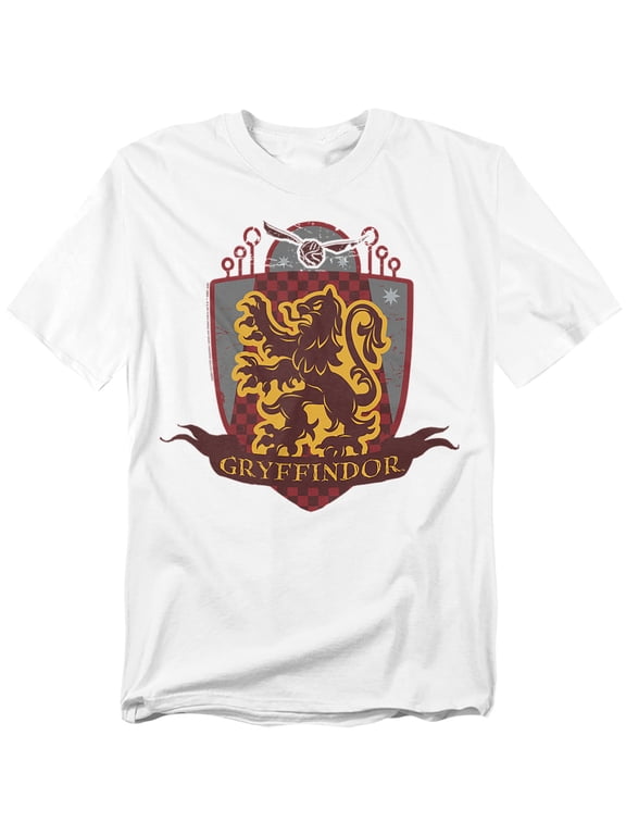 T-Shirt Gryffindor Quidditch Shield Unisex Graphic Tee for Men & Women