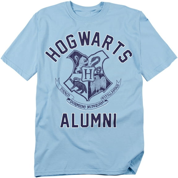Harry Potter T-Shirt Hogwarts Alumni 1 Unisex Graphic Tee for Men & Women