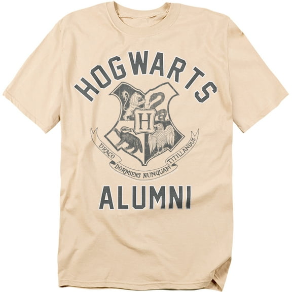 Harry Potter T-Shirt Hogwarts Alumni 2 Unisex Graphic Tee for Men & Women