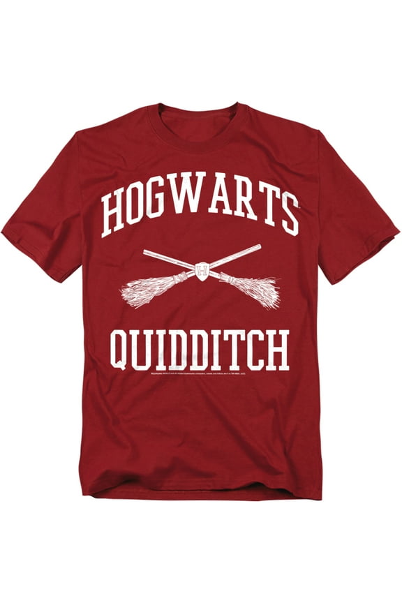 T-Shirt Hogwarts Quidditch Brooms Unisex Graphic Tee for Men & Women