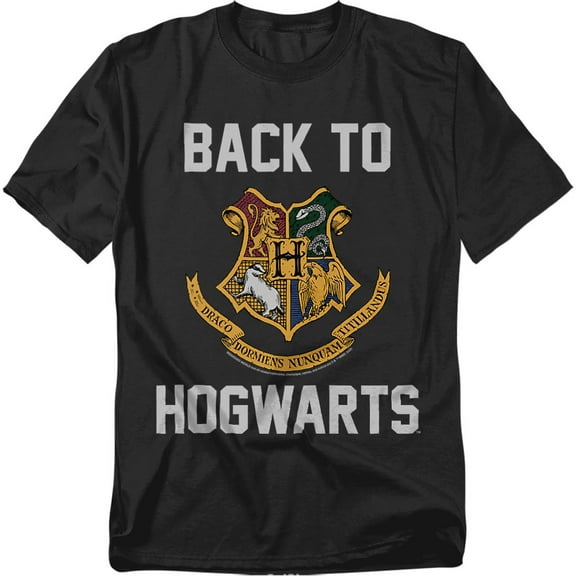 Harry Potter T-Shirt I'D Rather Be At Hogwarts 1 Unisex Graphic Tee for Men & Women