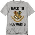 thumbnail image 1 of Harry Potter T-Shirt I'D Rather Be At Hogwarts 2 Unisex Graphic Tee for Men & Women, 1 of 7