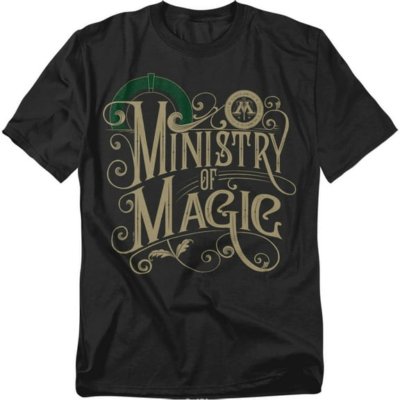 Harry Potter T-Shirt Ministry Of Magic Unisex Graphic Tee for Men & Women