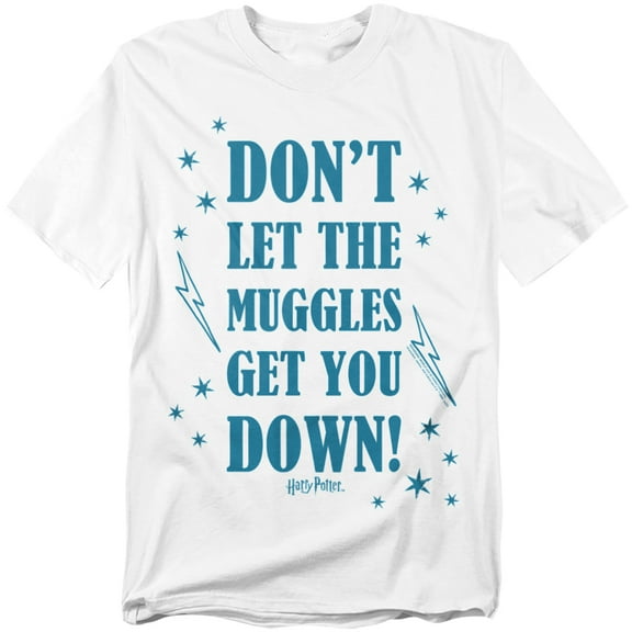 Harry Potter T-Shirt Muggles 2 Unisex Graphic Tee for Men & Women