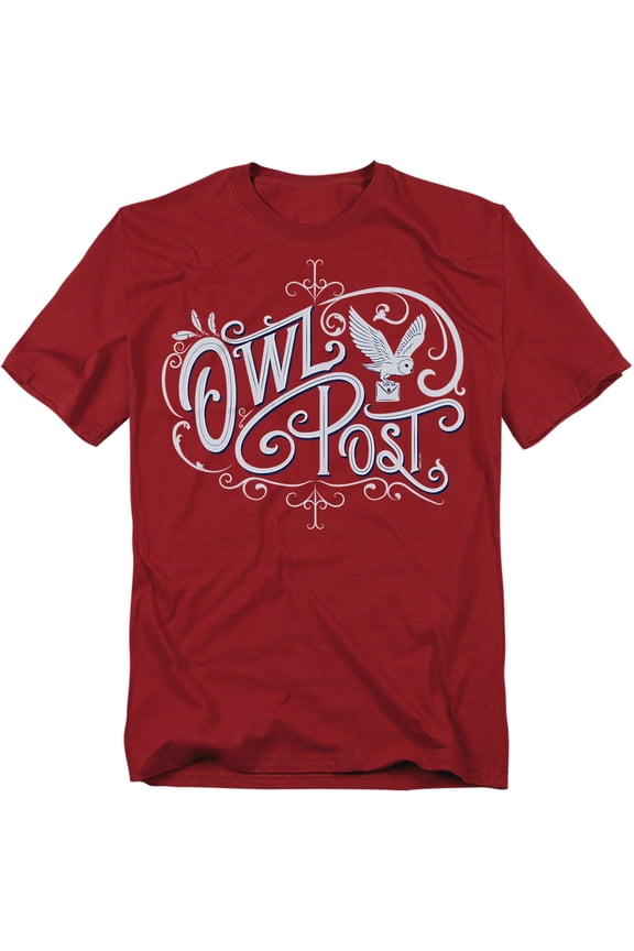 T-Shirt Owl Post Unisex Graphic Tee for Men & Women