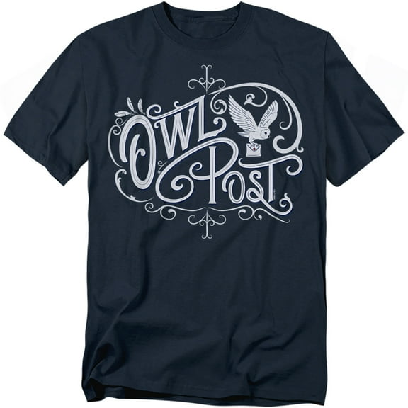 Harry Potter T-Shirt Owl Post Unisex Graphic Tee for Men & Women