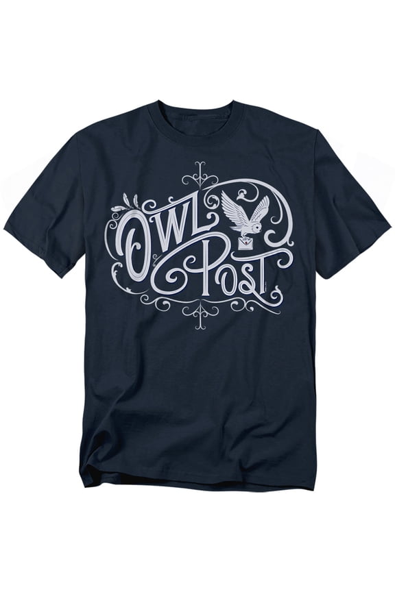 T-Shirt Owl Post Unisex Graphic Tee for Men & Women