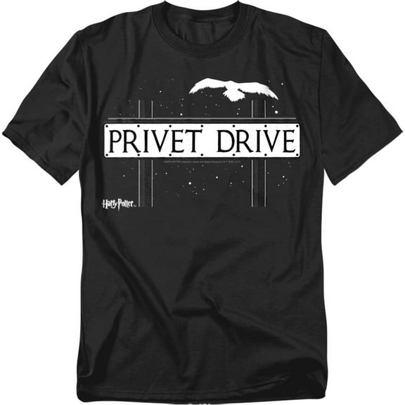Harry Potter T-Shirt Privet Drive Unisex Graphic Tee For Men & Women
