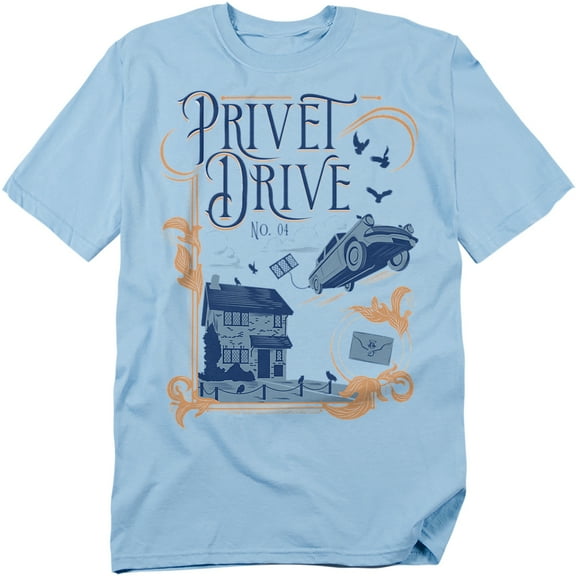 Harry Potter T-Shirt Privet Drive Unisex Graphic Tee for Men & Women