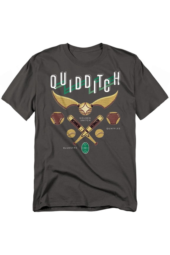 T-Shirt Quidditch Equipment Logo Unisex Graphic Tee for Men & Women