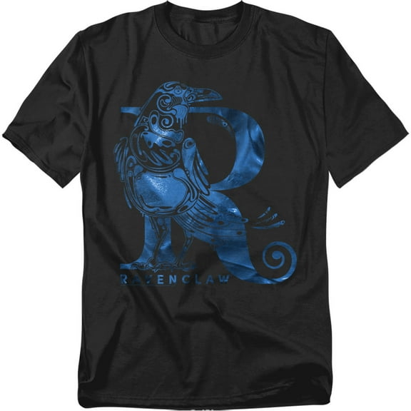 Harry Potter T-Shirt Ravenclaw R Logo Unisex Graphic Tee for Men & Women