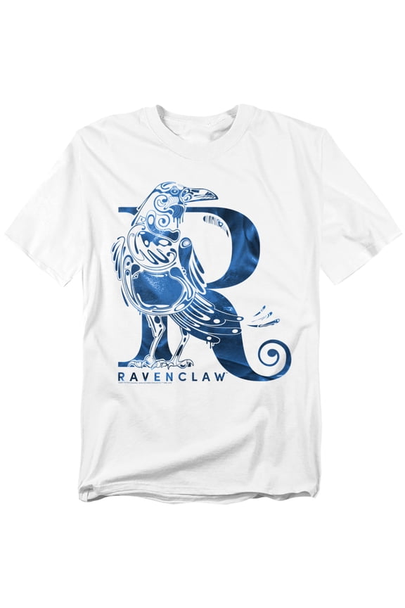 T-Shirt Ravenclaw R Unisex Graphic Tee for Men & Women
