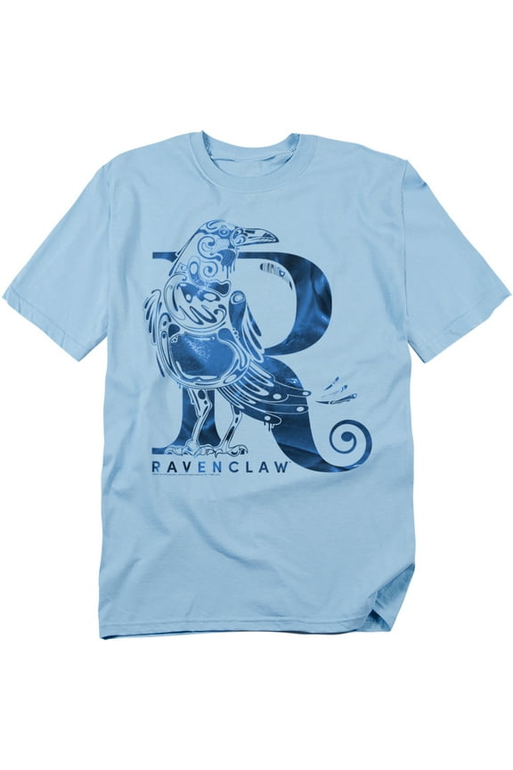 T-Shirt Ravenclaw R Unisex Graphic Tee for Men & Women