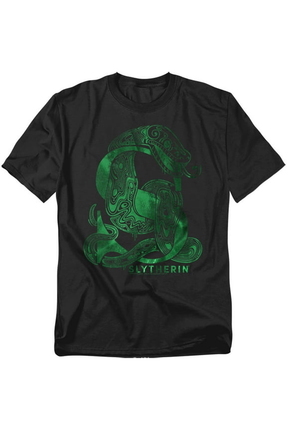T-Shirt Slytherin S Logo Unisex Graphic Tee for Men & Women