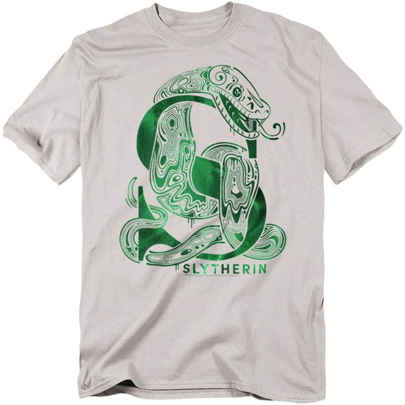 Harry Potter T-Shirt Slytherin S Unisex Graphic Tee for Men & Women
