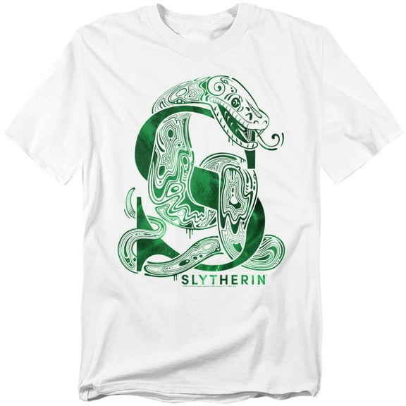 Harry Potter T-Shirt Slytherin S Unisex Graphic Tee for Men & Women